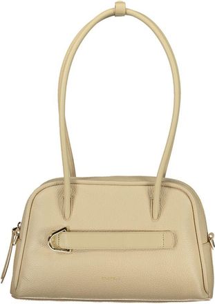 Coccinelle Beige Leather Women Womens Handbag