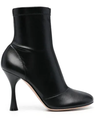 Gianvito Rossi Stivali Lacens 110mm - Nero