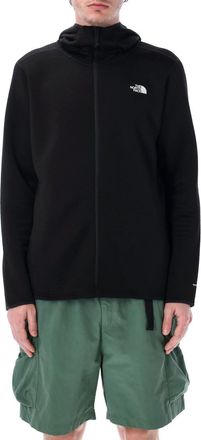 The North Face Black Logo Hooded jacket