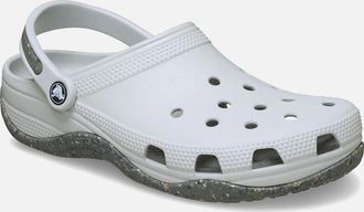 Crocs Mens Crocs Classic EVO Clog Polyurethane Mens Atmosphere Clogs - Grey - Size: UK 9 / eu 43-44 / us m10w12