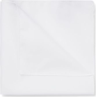 BOSS Italian-made pocket square in easy-iron cotton