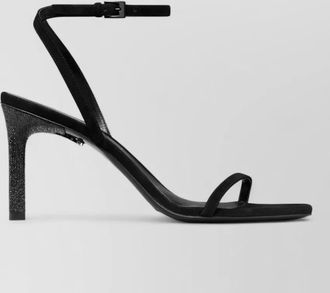 Tory Burch sparkling open toe 90mm heel sandal