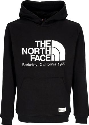 The North Face Berkeley California Hoodie - Heren - Outdoor shirts - Zwart - M - Katoen - Fitness