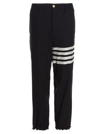 Thom Browne Mens 4 Bar Trousers