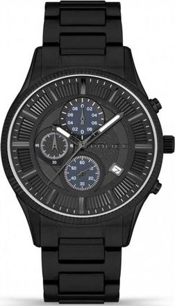 Police PEWJI2194243 Mens Vault Watch - Black - One Size