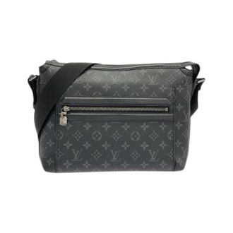 Louis Vuitton Pre-owned Odyssee Monogram Eclipse Schoudertas - Dames - Pre-owned - Zwart - Maat: ONE Size Taf