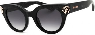 Roberto Cavalli SRC065M 0981 Shiny Black/Grey Gradient