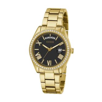 Guess Armbandhorloge Luna - Dames - Horloges - Geel - ONE Size - Accessoires