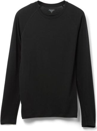 Houdini Puremerino Crew Merinolongsleeve f&uuml;r Herren | schwarz