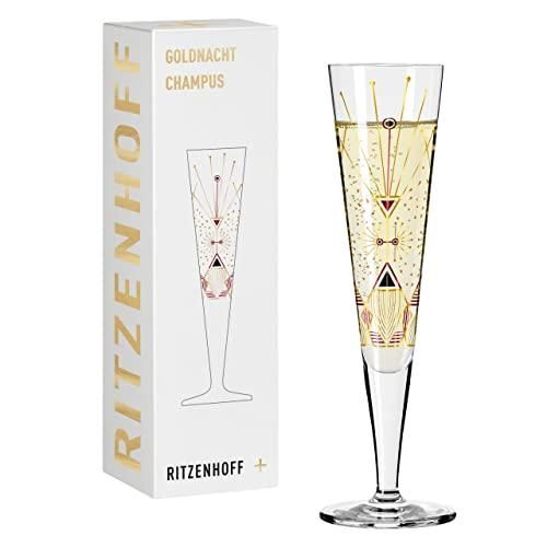 6x Moët & Chandon Champagnergläser Ice Imperial – Klar Mit Schwarzem Logo