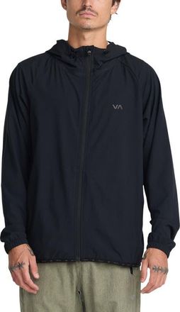 Rvca Yogger III Jacket in Black at Nordstrom, Size Xx-Large