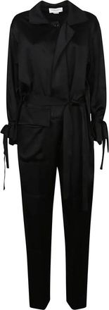 Victoria Beckham Jumpsuits - Dames - Jumpsuits - Zwart - S - Jumpsuits & Playsuits