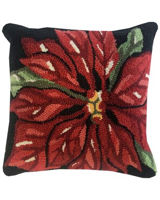 The Rug Market Poinsettia 18X18in Pillow