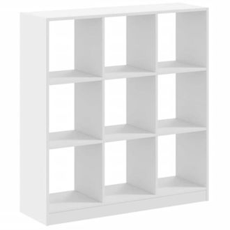 vidaXL Vidaxl - Estanter&iacute;a De Madera De Ingenier&iacute;a Blanca 102x32x108 Cm