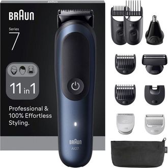 Braun Cortapelos Corte M&iacute;nimo 0.5mm Aio7540 (11 In 1) 11 Pasos Co