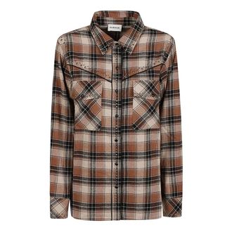 P.A.R.O.S.H. Cowboy Shirt - female - P.A.R.O.S.H. - Shirts - Multicolor - XS - Blouses & Shirts