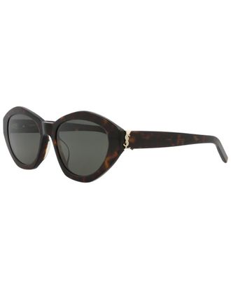 Saint Laurent Womens Slm60 54Mm Sunglasses