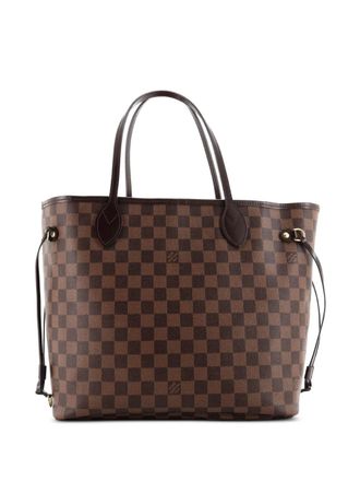 Louis Vuitton Neverfull NM Damier MM tote bag - Marrone