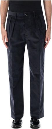 Nine In The Morning Pantaloni Kai - - Trousers - Uomo - Blu - S