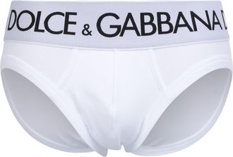Dolce & Gabbana Elasticated Logo Waist Briefs