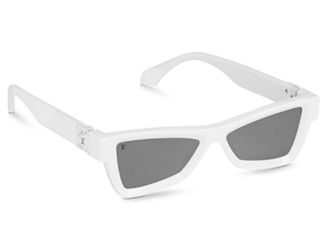 Louis Vuitton Skepticals White Sunglasses