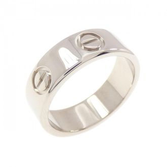 Cartier White Gold (18K) Band Ring (Pre-Owned)
