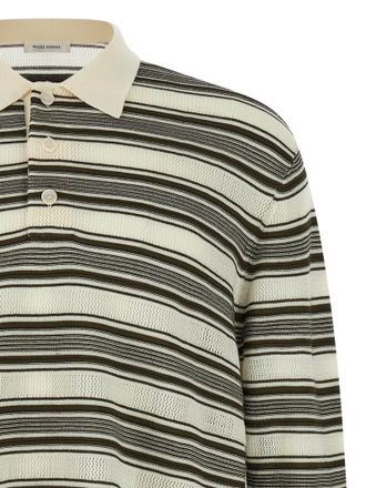 Wales Bonner Wool Polo Mens Shirt