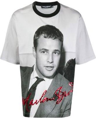 Dolce & Gabbana Marlon Brando T Shirt
