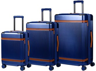Champs Luggage Vintage Air 3Pc Expandable Luggage Set