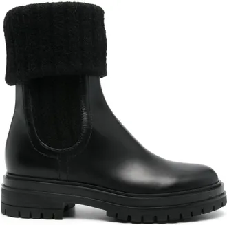 Gianvito Rossi Leather Chelsea Boots