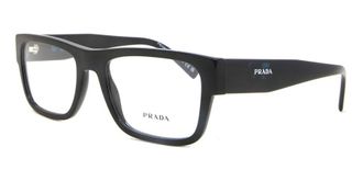 Prada Demo Square Mens Eyeglasses PR 15YV 1AB1O1 54
