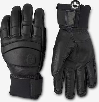 Hestra Leder-Skihandschuhe Fall Line