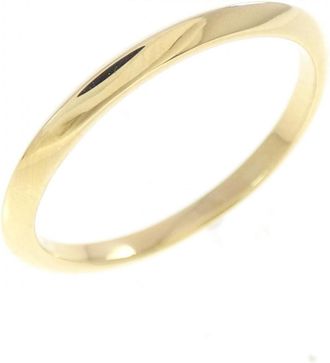 Tiffany & Co. Yellow Gold Yellow Gold (18K) Band Ring (Pre-Owned)