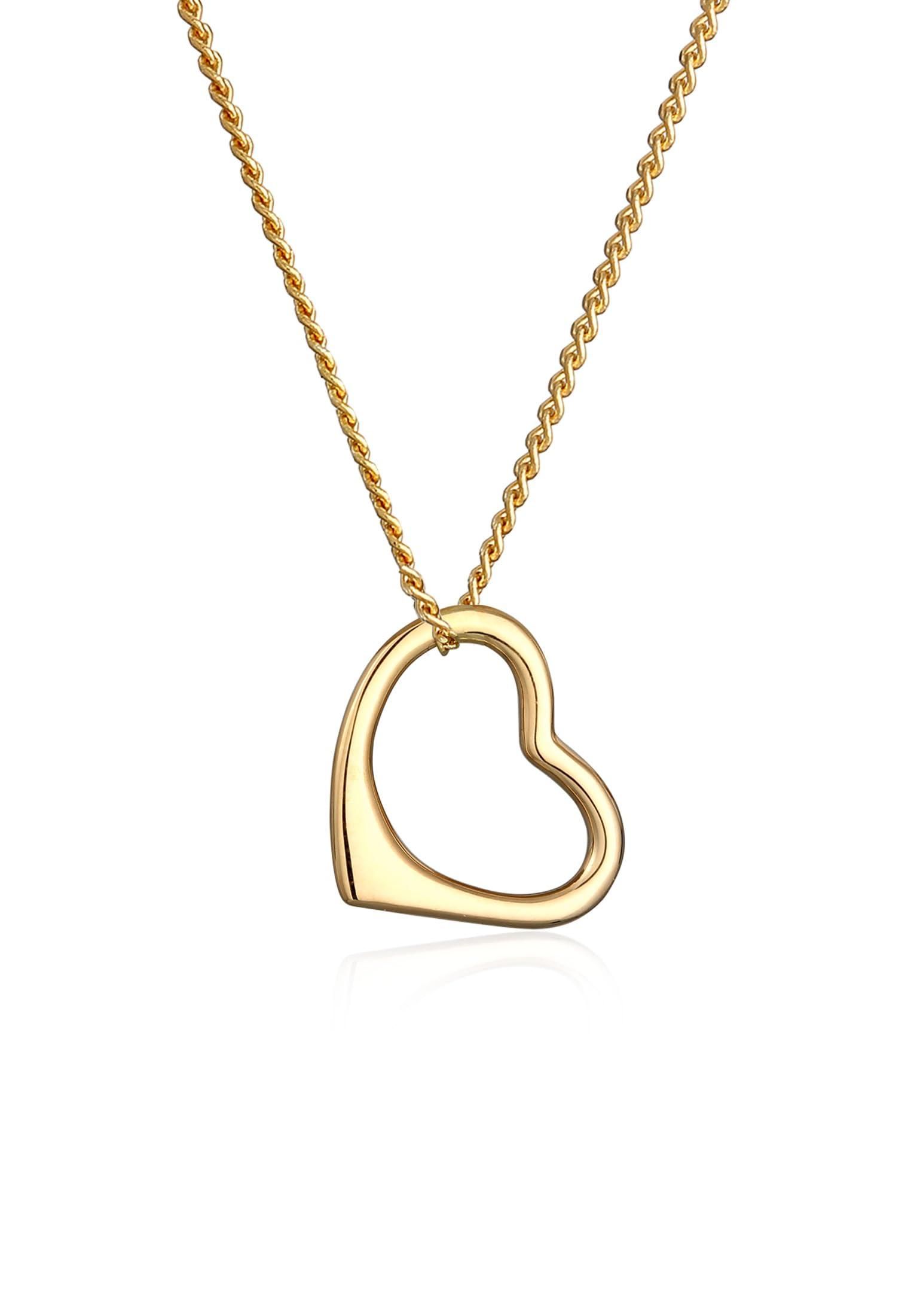 Elli DIAMONDS Kette Mit Anhänger Kreuz Laborgezüchteter Saphir Diamant 0 06 Ct 925 Sterling Silber S00dw0yb