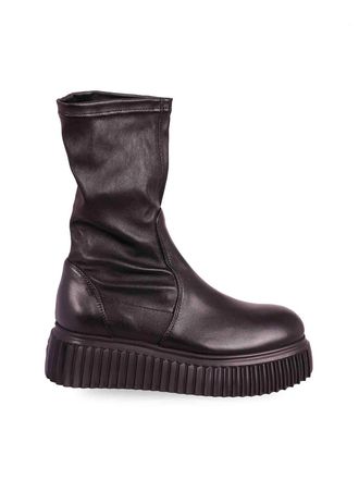 AGL Nappa Leather Ankle Boot