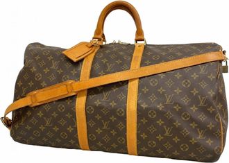 Louis Vuitton Brown Boston Bag (Pre-Owned)