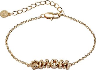 Alex and Ani Pet Mom Inline Bracelet in Gold at Nordstrom