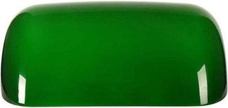 OEM Pantalla De Cristal De Repuesto Para L&aacute;mpara De Escritorio (verde)