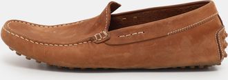 Tod's Tods Brown Leather Loafers
