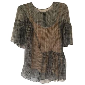 Stella McCartney Star Print Blouse Size XS
