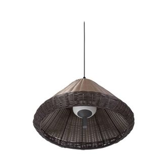 Netlighting Saigon Dome Pendant Brown E27 IP65