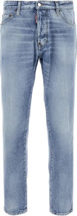 Dsquared2 Dsquared&sup2; Cotton Skinny Mens Jeans