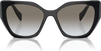 Prada Sunglasses Pr19 Zs 1 Ab0 A7 Black/Dark Gray Women