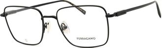 Ferragamo Mens 53Mm Optical Frames