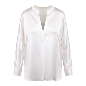 Vince Mujer, Blusas y Camisas, Blanco, Talla: S