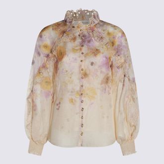 Zimmermann Top Pansy Floral