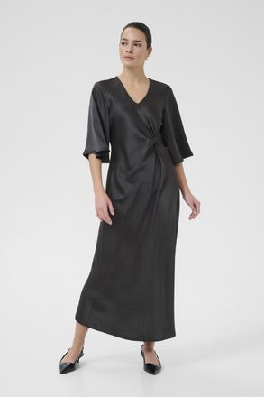 Kaffe Jurk KApristine Tight fit dark grey