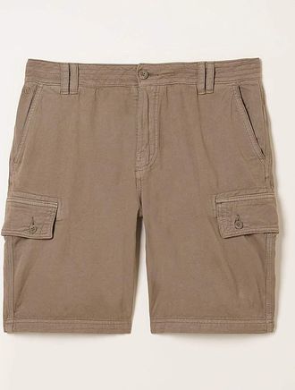 FatFace Brecon Cargo Short - Dark Stone