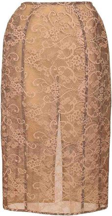Acne Studios Lace Midi Skirt