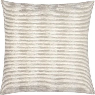Elaine Smith Progress Multicolored Chenille Indoor & Outdoor Woven Accent Pillow in Sand at Nordstrom, Size 20X20